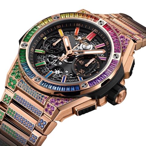 hublot big bang rainbow price|hublot big bang 42mm price.